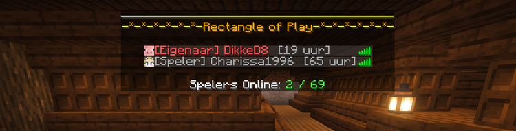 Server Update: Tablist