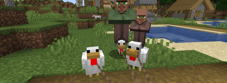 Nieuw: Leashed Mob Teleporter