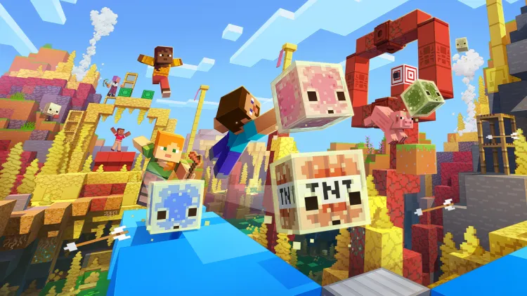 Serverupdate: Minecraft 26.2 "Chaos Cubed"