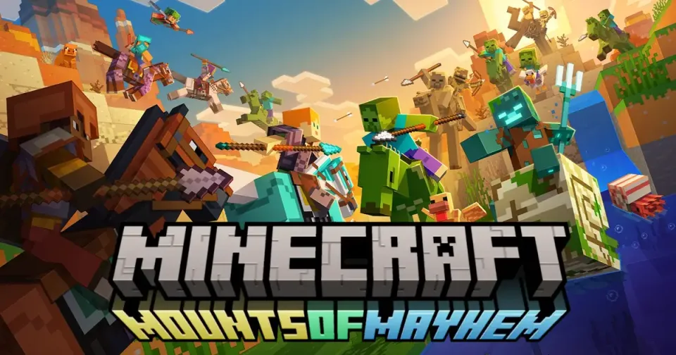 Update 1.21.11: Mounts of Mayhem is Live!